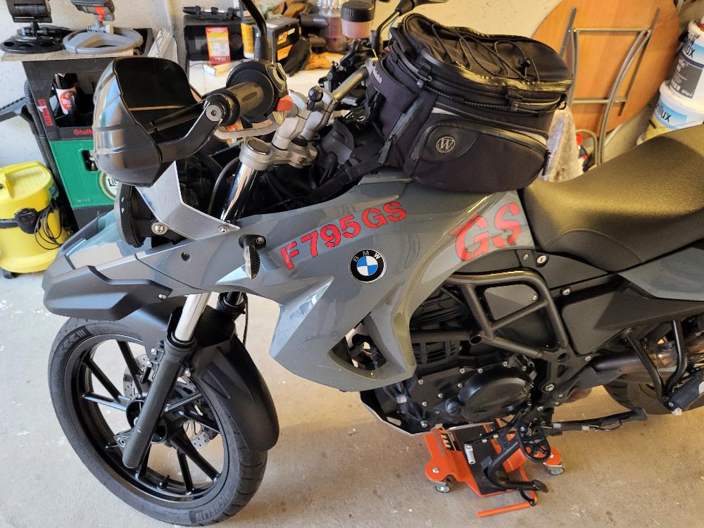 Motorrad verkaufen BMW F 650 GS twin Ankauf